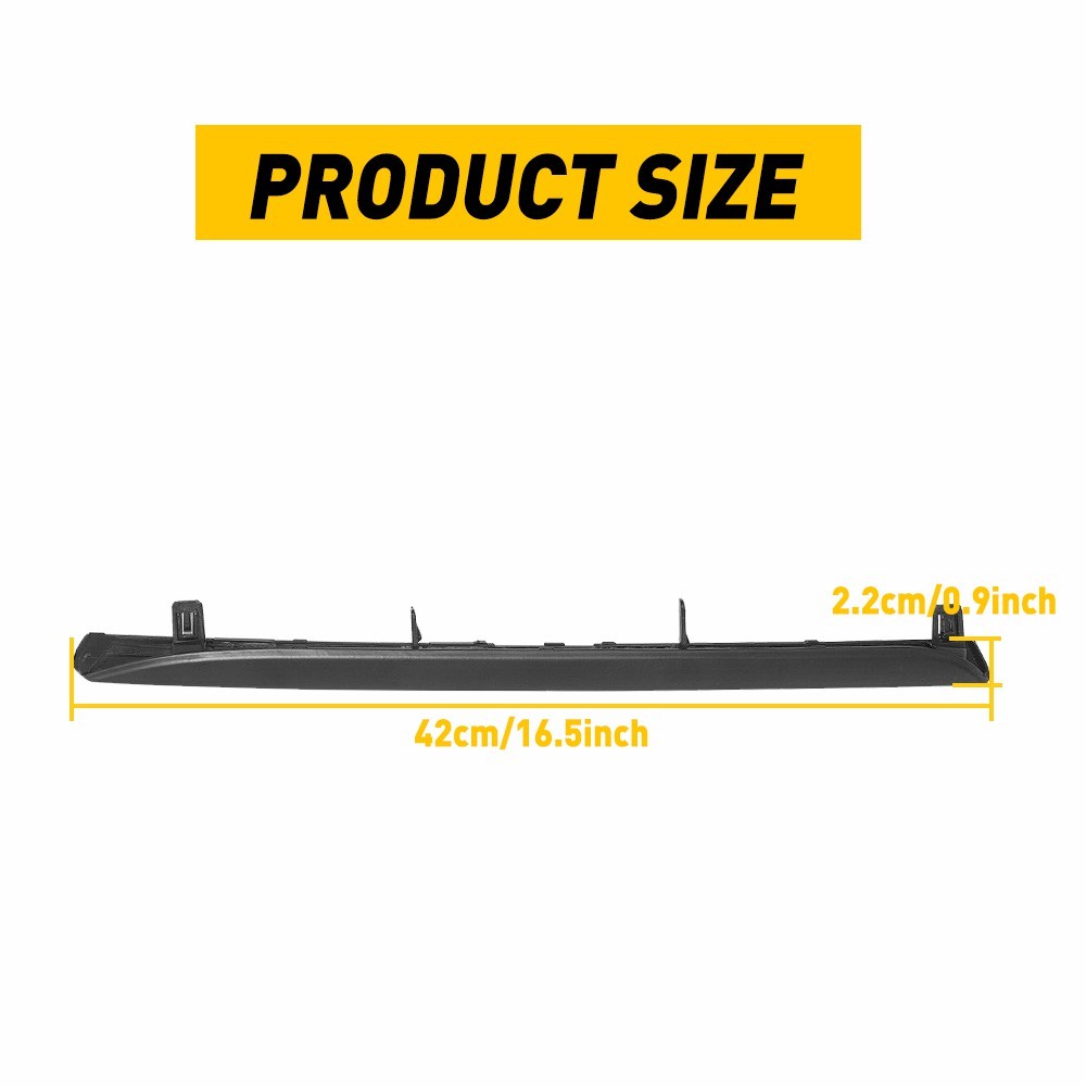 2X Right Left Rear Bumper Lower For Trim Molding 2018-2020 Camry Toyota SE/XSE