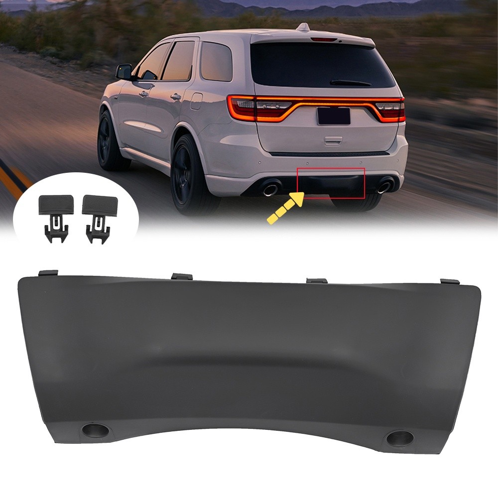Bumper Tow Hook Cover For 2014-2025 Dodge Durango 5113693AA CH1180139