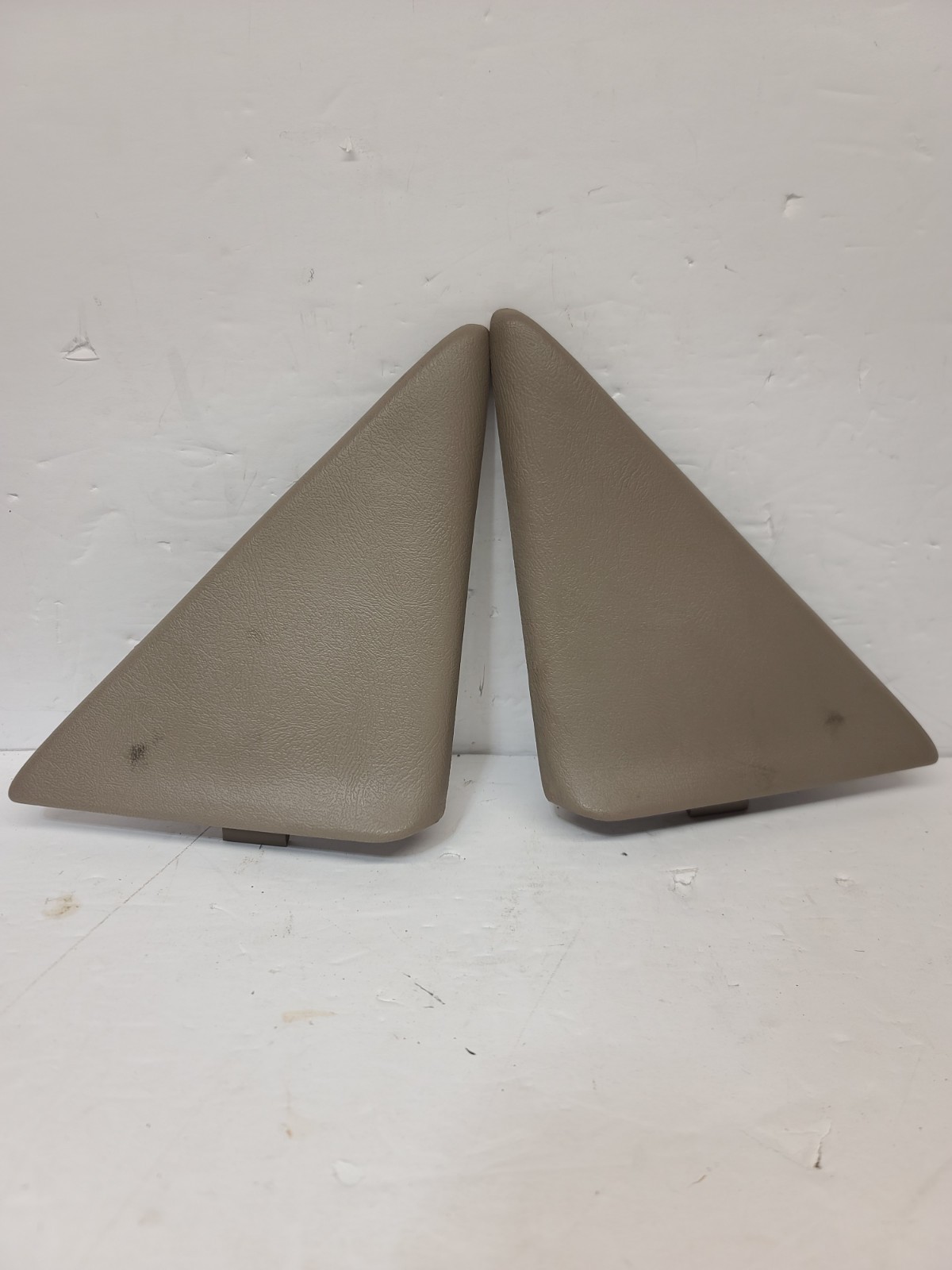 Pair 99-06 CHEVY GMC SILVERADO SIERRA TAHOE DOOR PANEL MIRROR COVER TRIM