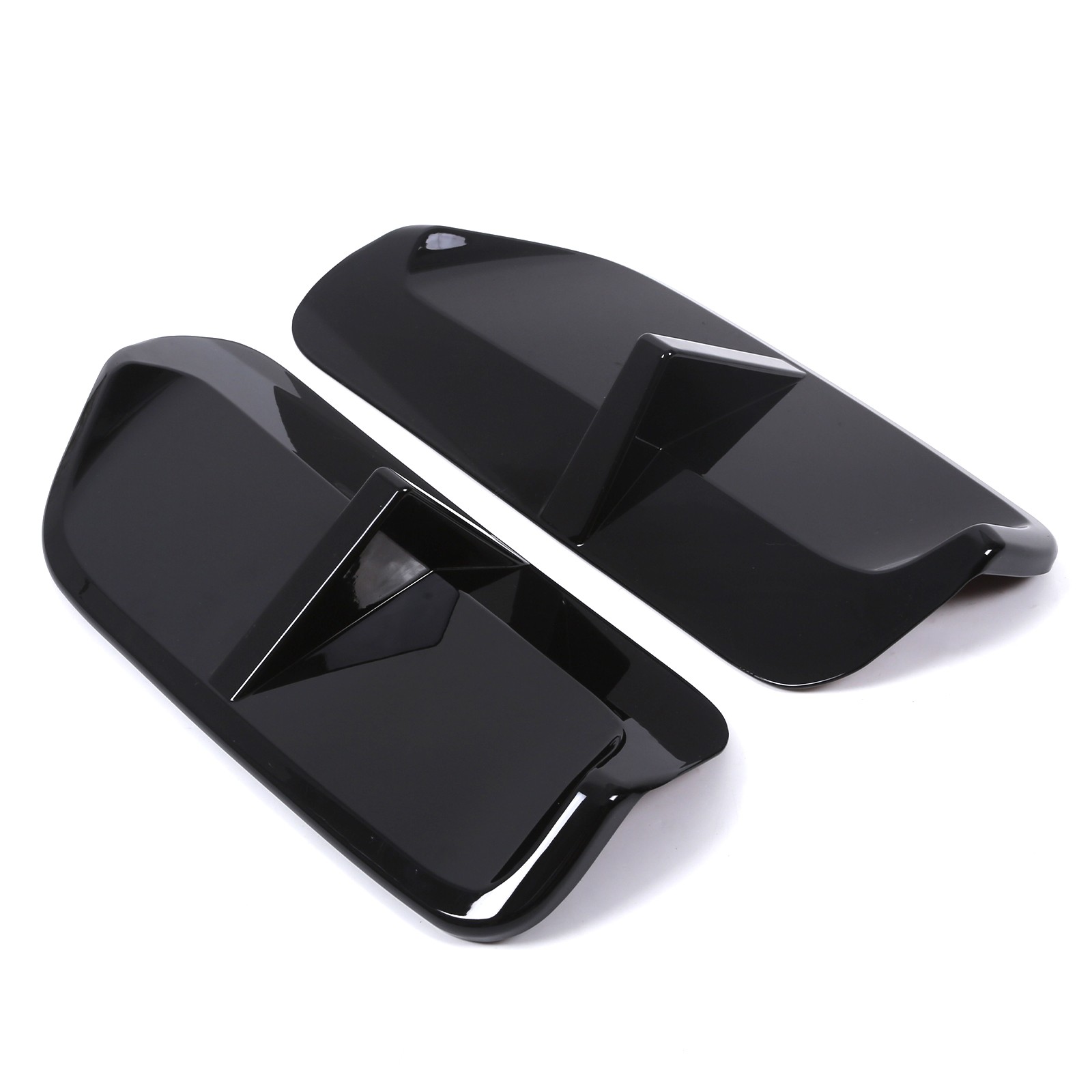 Glossy Black Rear Bumper Diffuser Lip Cover For BMW X1 U11 U12 M Sport 2023-2024