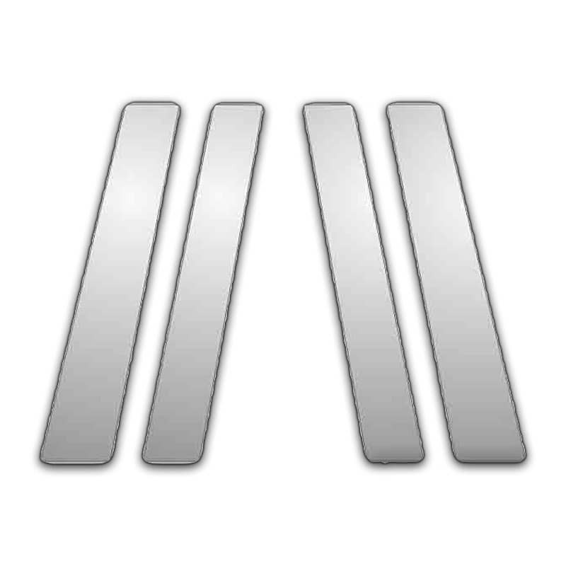 4Pc Chrome Pillar Post Trim For 93-97 Nissan Altima
