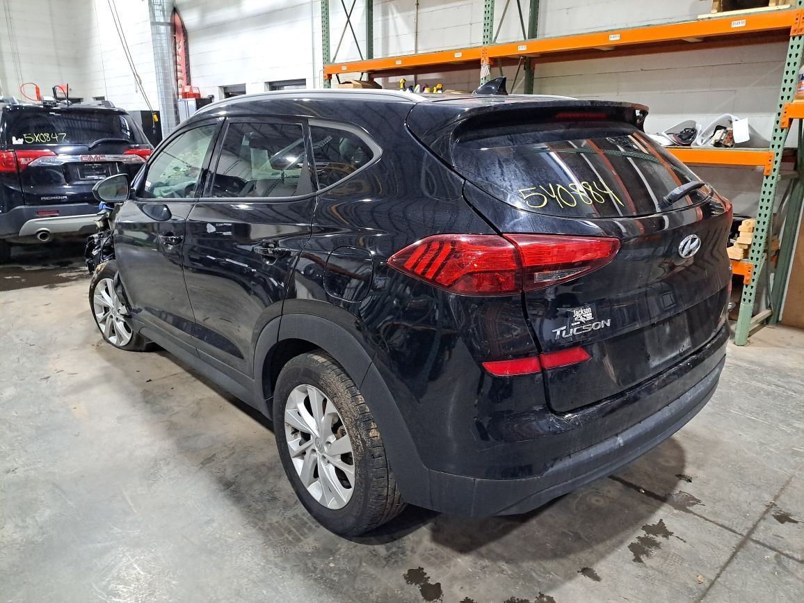 2020 Hyundai Tucson Gas Fuel Door Cover Color: Black Oem