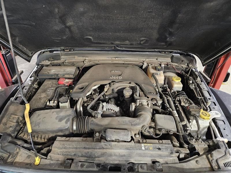 Jeep JL Wrangler OEM ABS Module Plug and Pigtail 2018-2023 144622
