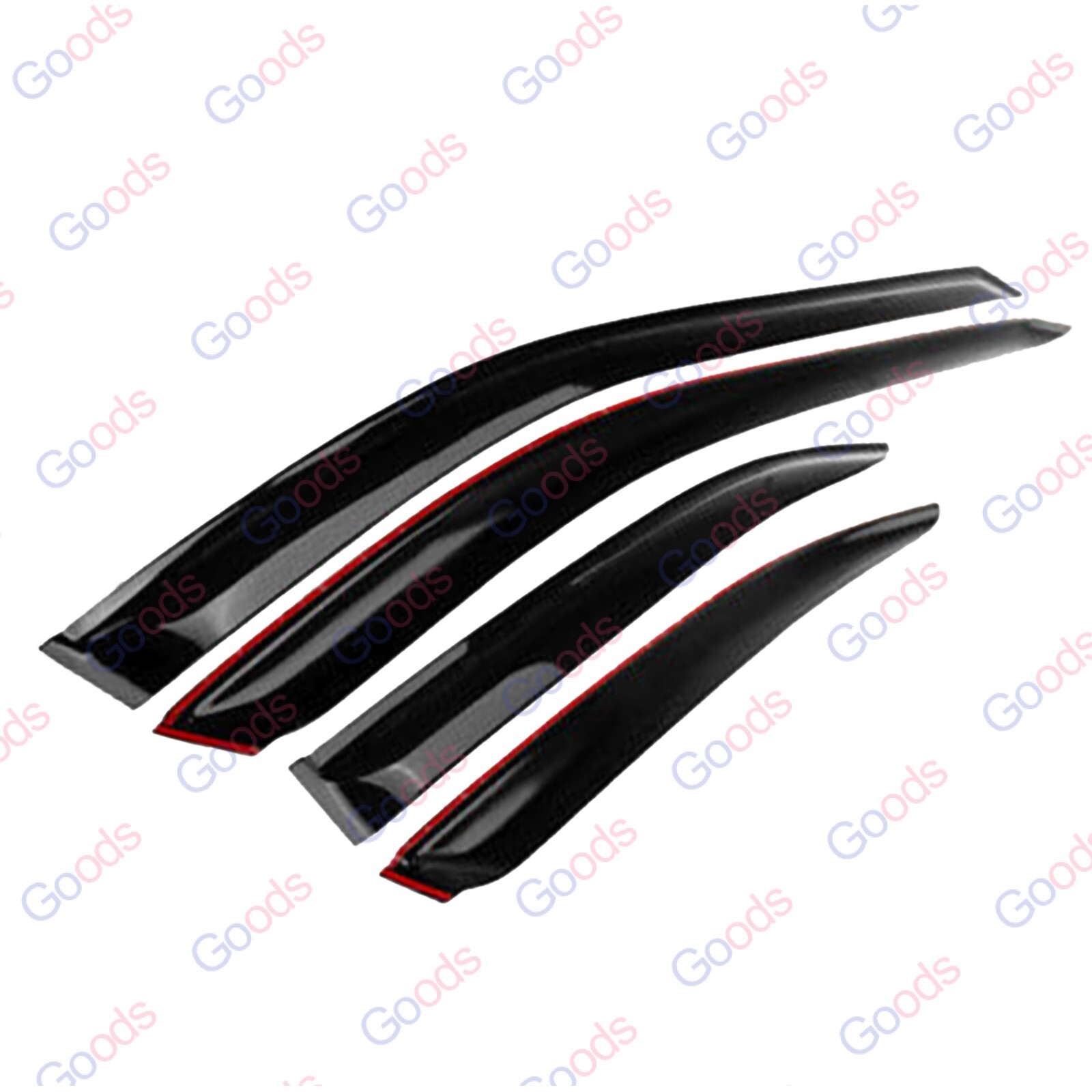 For Honda Civic Sedan 22-24 Window Vent Visors Sun Rain Guards Shade Deflectors