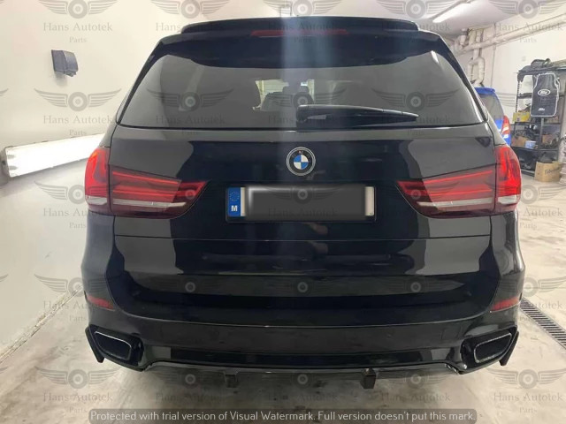 PERFORMANCE STYLE GLOSS BLACK LIP KITS FOR BMW X5 F15 M-SPORT WAGON ( 2014-2018)