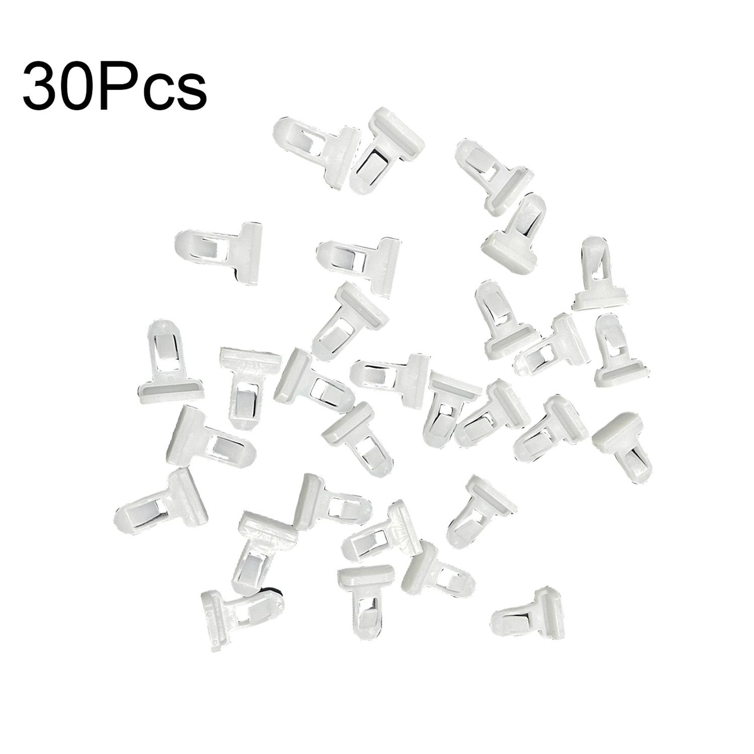 30Pcs Front & Rear Spoiler Moulding Clips Bumper Retainer for Toyota 75392-35220