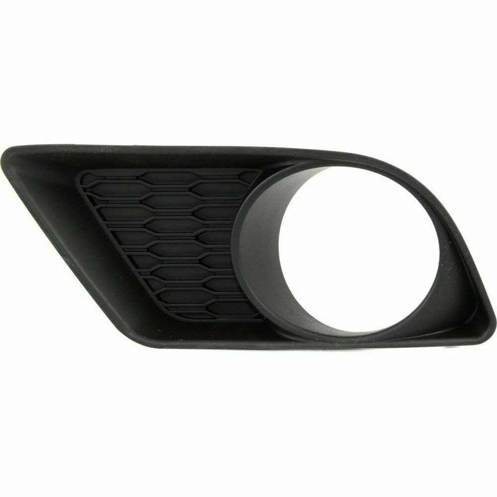 2PC Left Right Fog Light Cover Bezel Trim w/Hole For 2011-2014 Dodge Charger