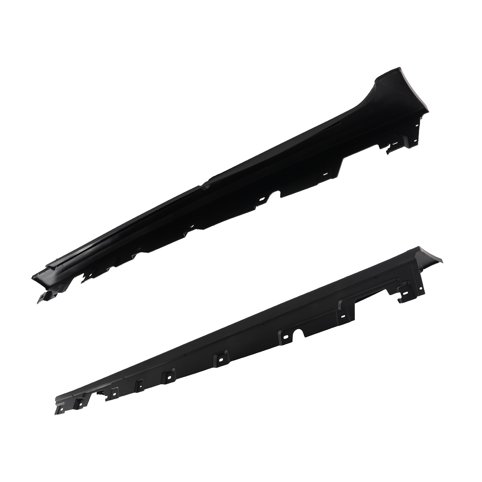Left & Right Side Skirts for BMW F10 5 Series Sedan 2011-2016 M5 Style PP