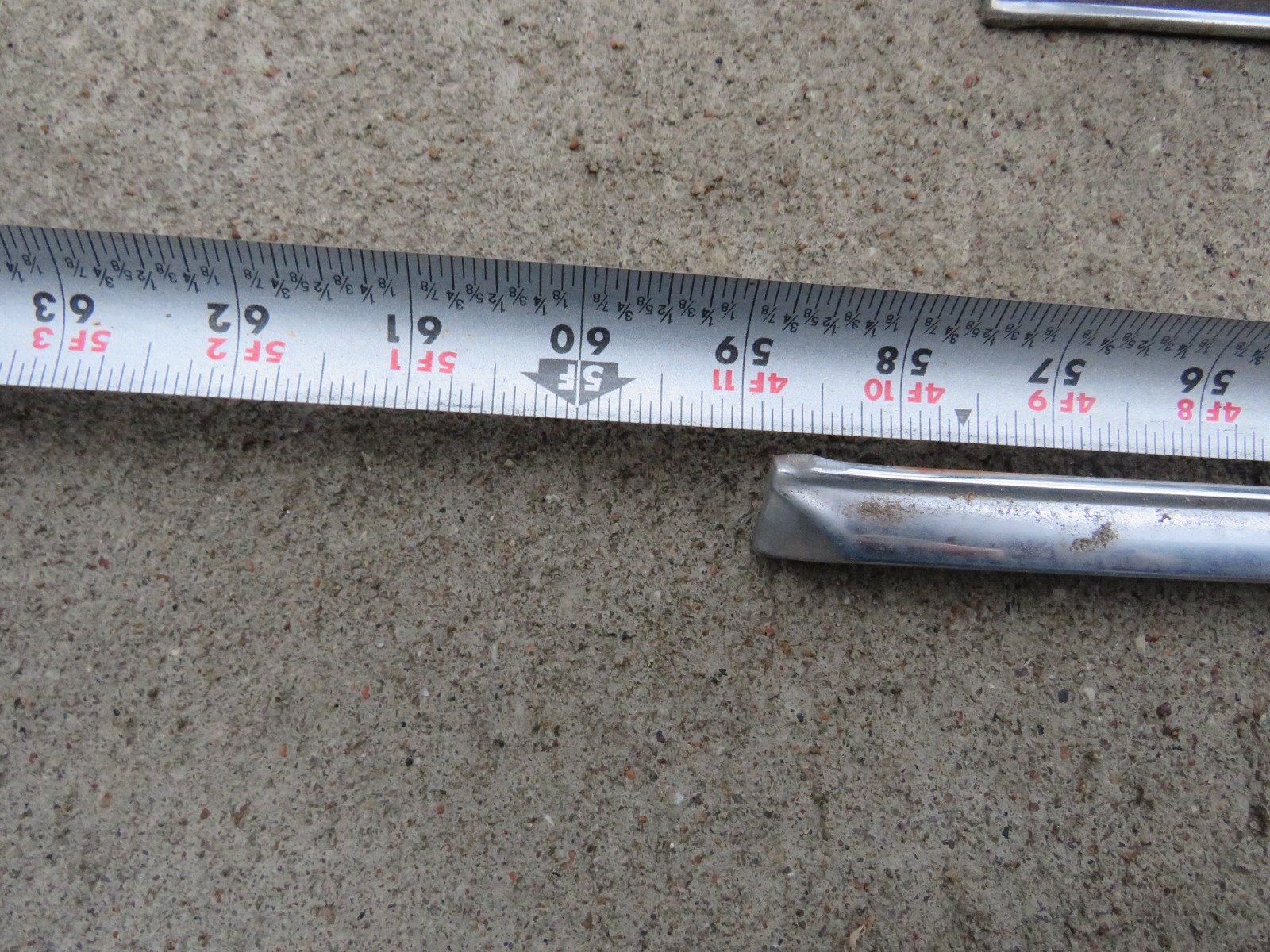 1962 62 Oldsmobile Dynamic 88 Front Fender Spears Molding Rh & Lh ~ Original