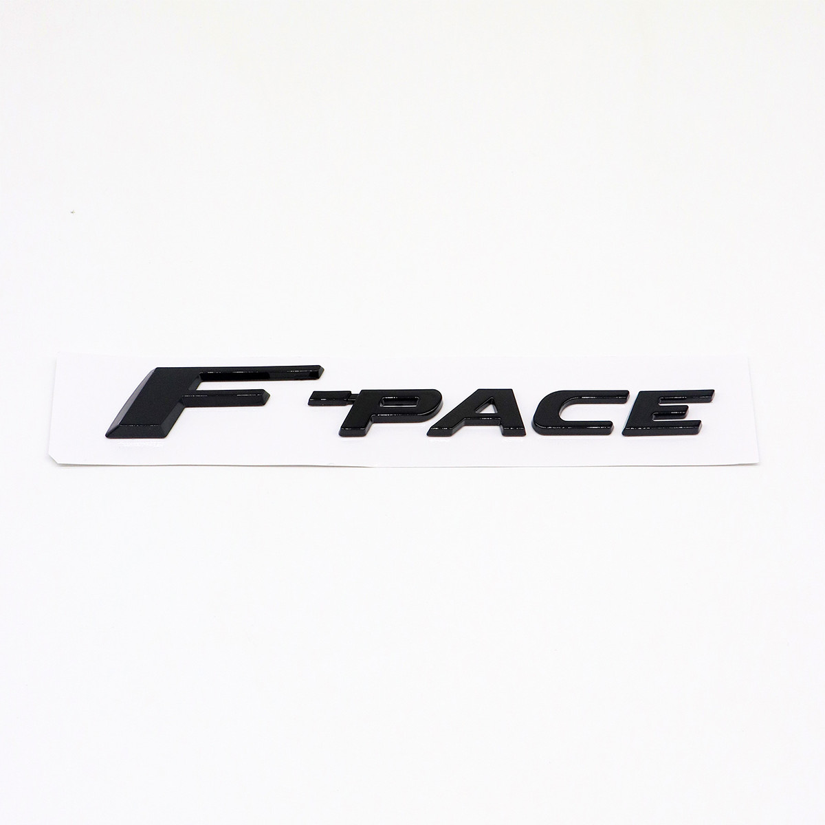For Jaguar F-PACE Letter Emblem Liftgate Trunk Car Suv Badge Nameplate Sport