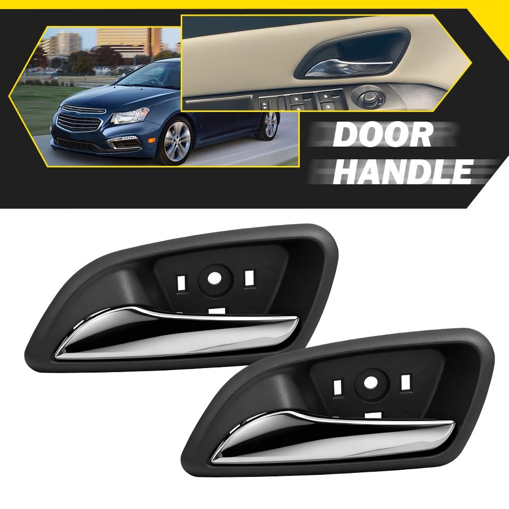 2X For 2011 2012 13 14 2015 Chevrolet Cruze 95213025 Interior Door Handle Left U