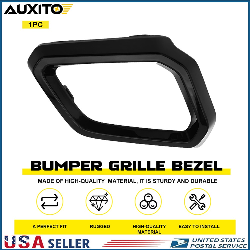 1x For Honda CR-V 2023-2025 Front Right Lower Bumper Grille Bezel Trim Insert