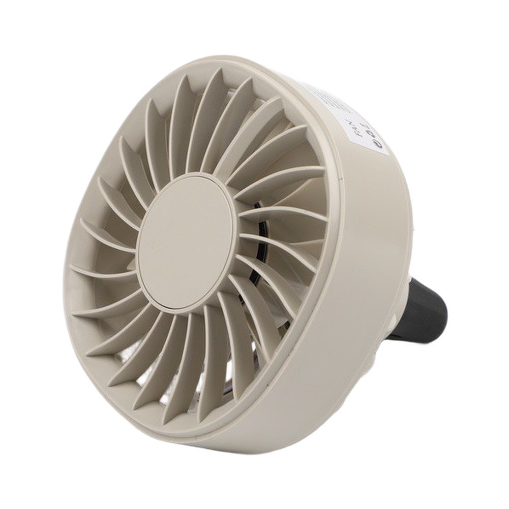 Car Air Vent Clip USB Fan with Quiet Operation and Adjustable 3 Speed Cooling