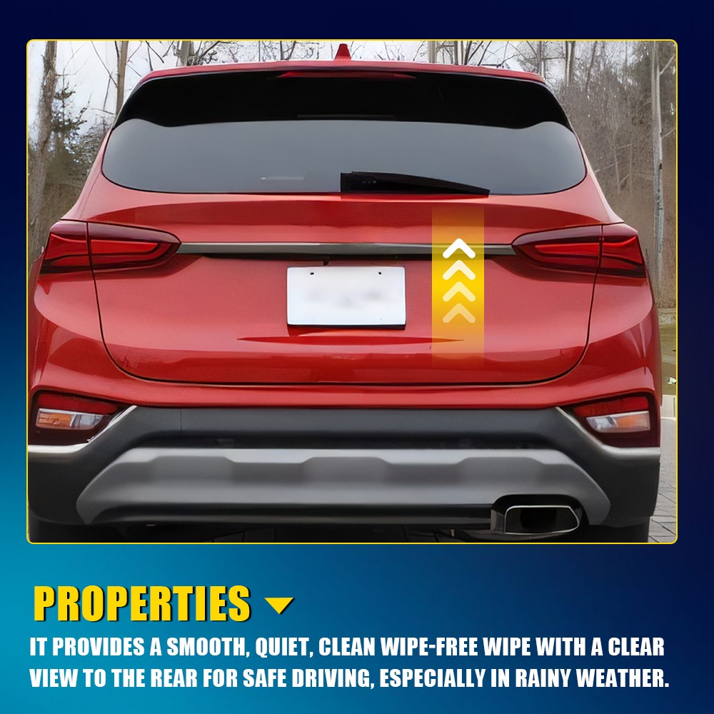 1-10Set Back Window Wiper Arm&Blade Kit for Kia Sedona 2015-21 Rear 98850-2W000
