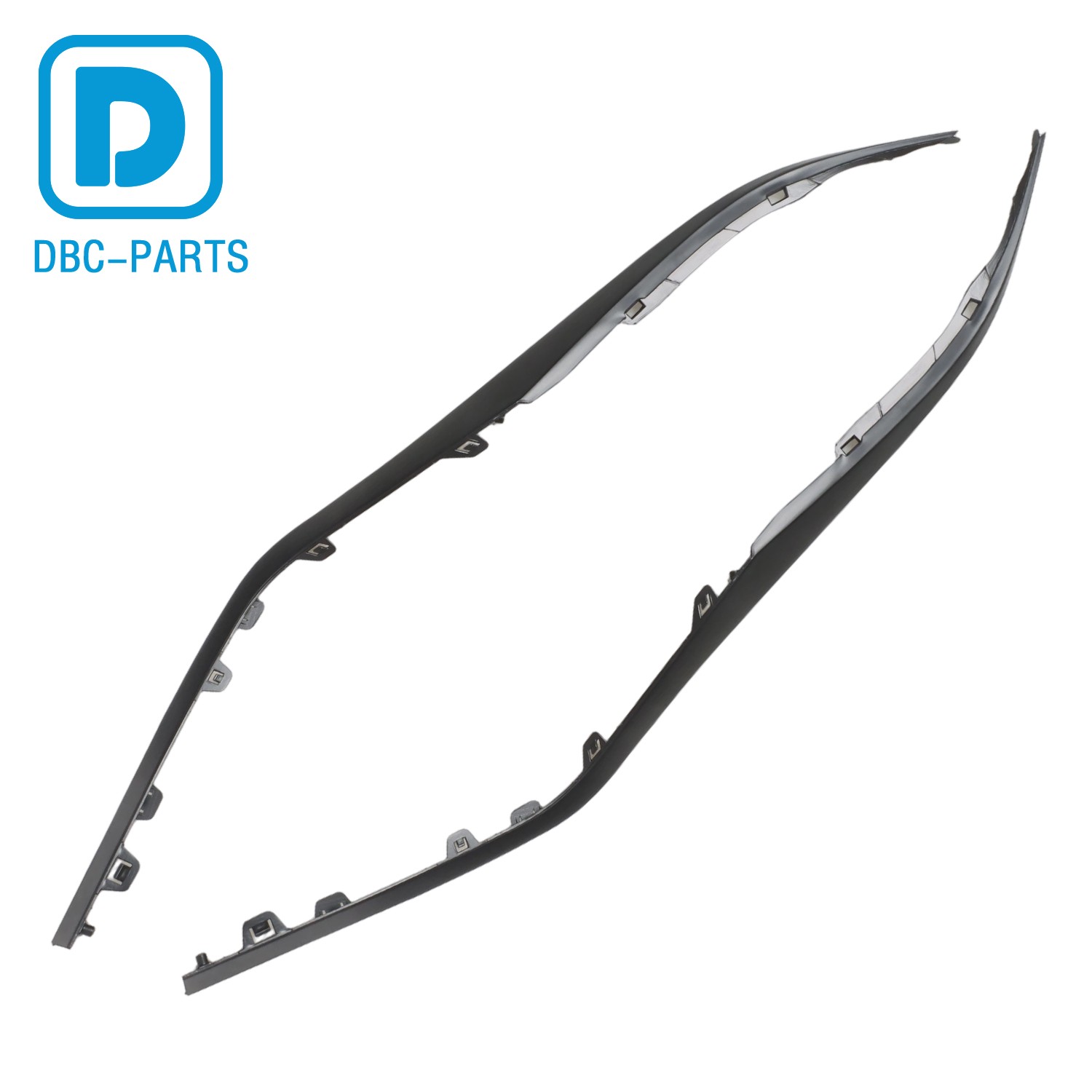 Front Left&Right Side Bumper Trim for 25 Hyundai Elantra 17897039 17899355