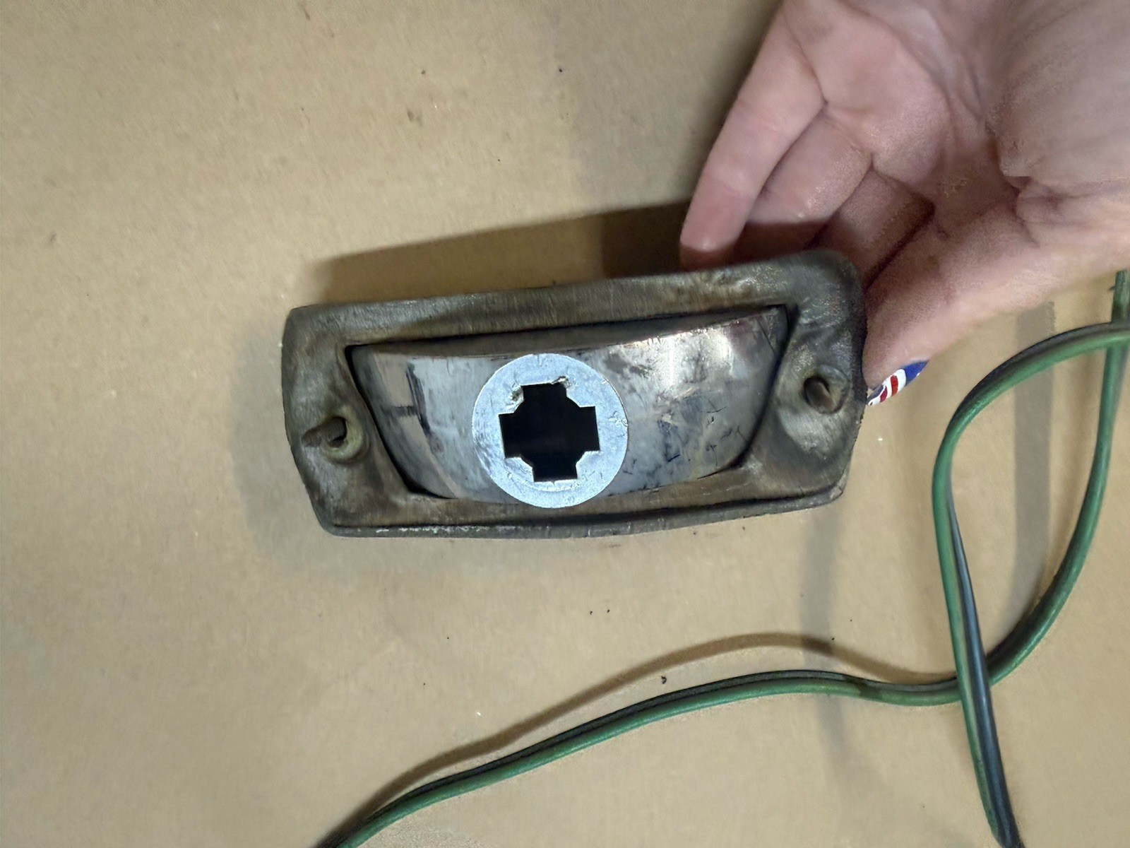 78 79 Ford Truck Cargo Light & Complete Wiring & Switch OEM 1978 1979