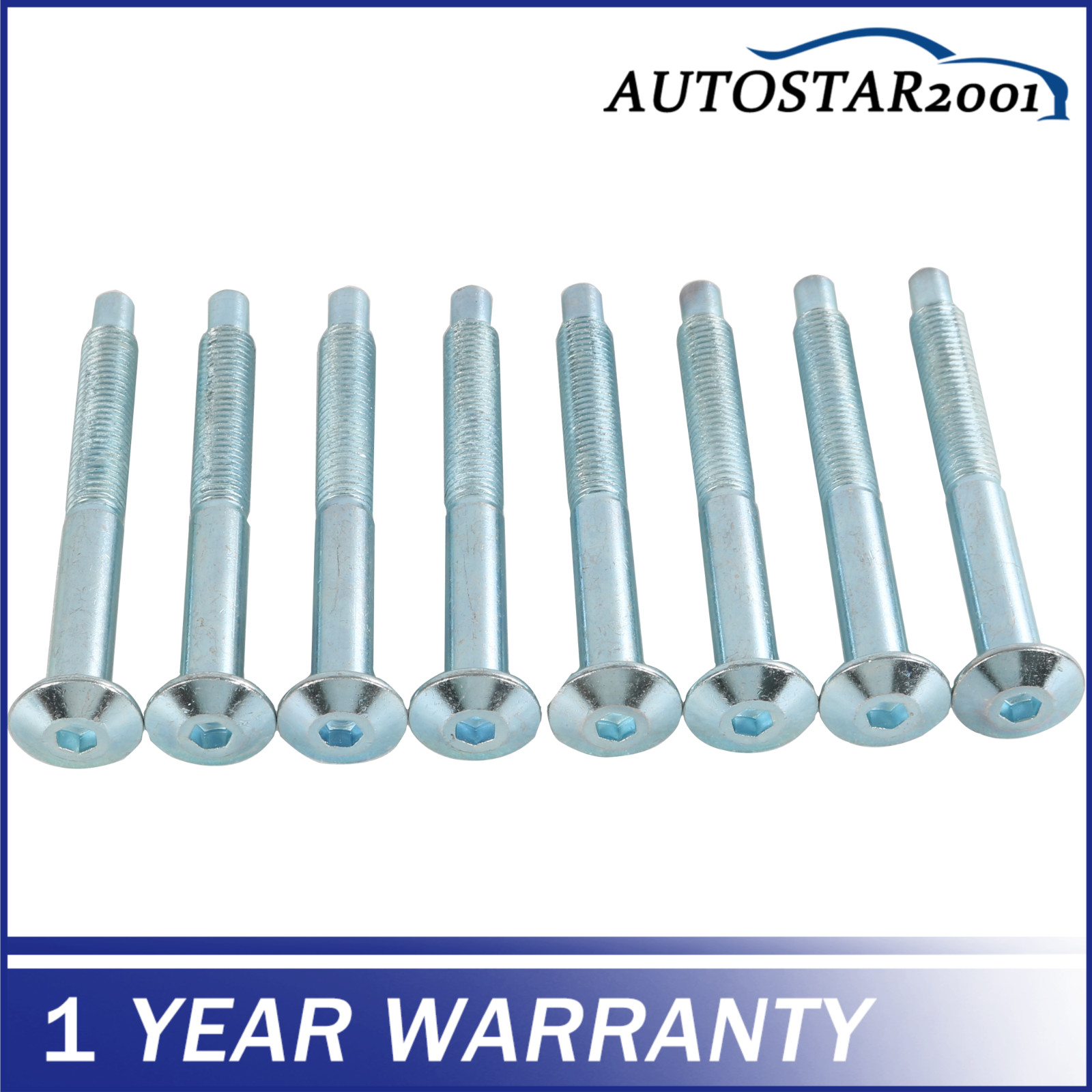 8 Bolts Bed Mounting Hardware Kit 924-312 Fits For Ford F150 Truck 2004-2014 NEW