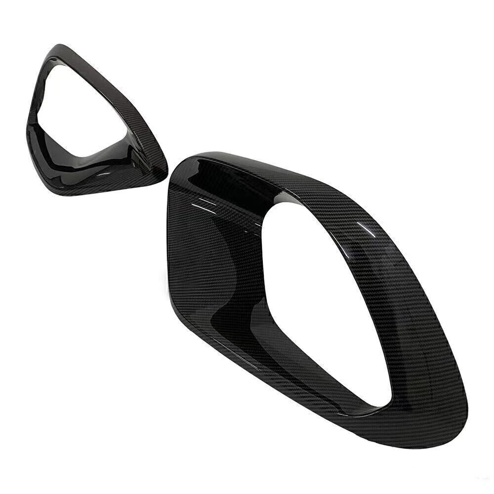 High Quality ABS For 2020-2023 Benz W118 C118 Fog Lamp Cover Trim Painted Black