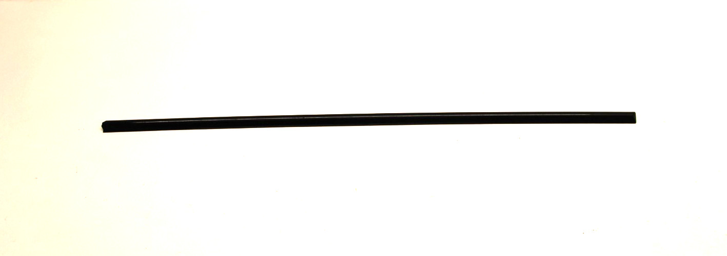 BMW OEM E46 moulding door left front Schwarz black II trim driver 51137001043