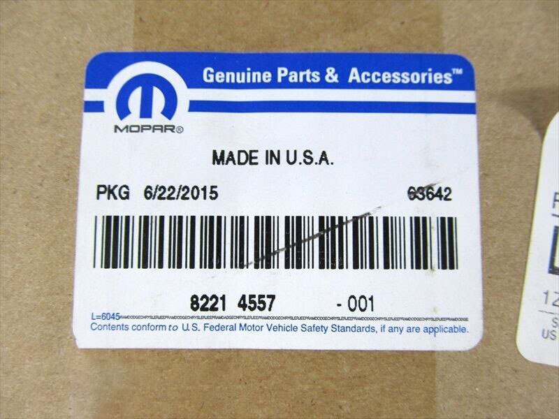 08-19 Dodge Challenger Performance Hood Pin Pins Kit Chrome NEW MOPAR GENUINE OE