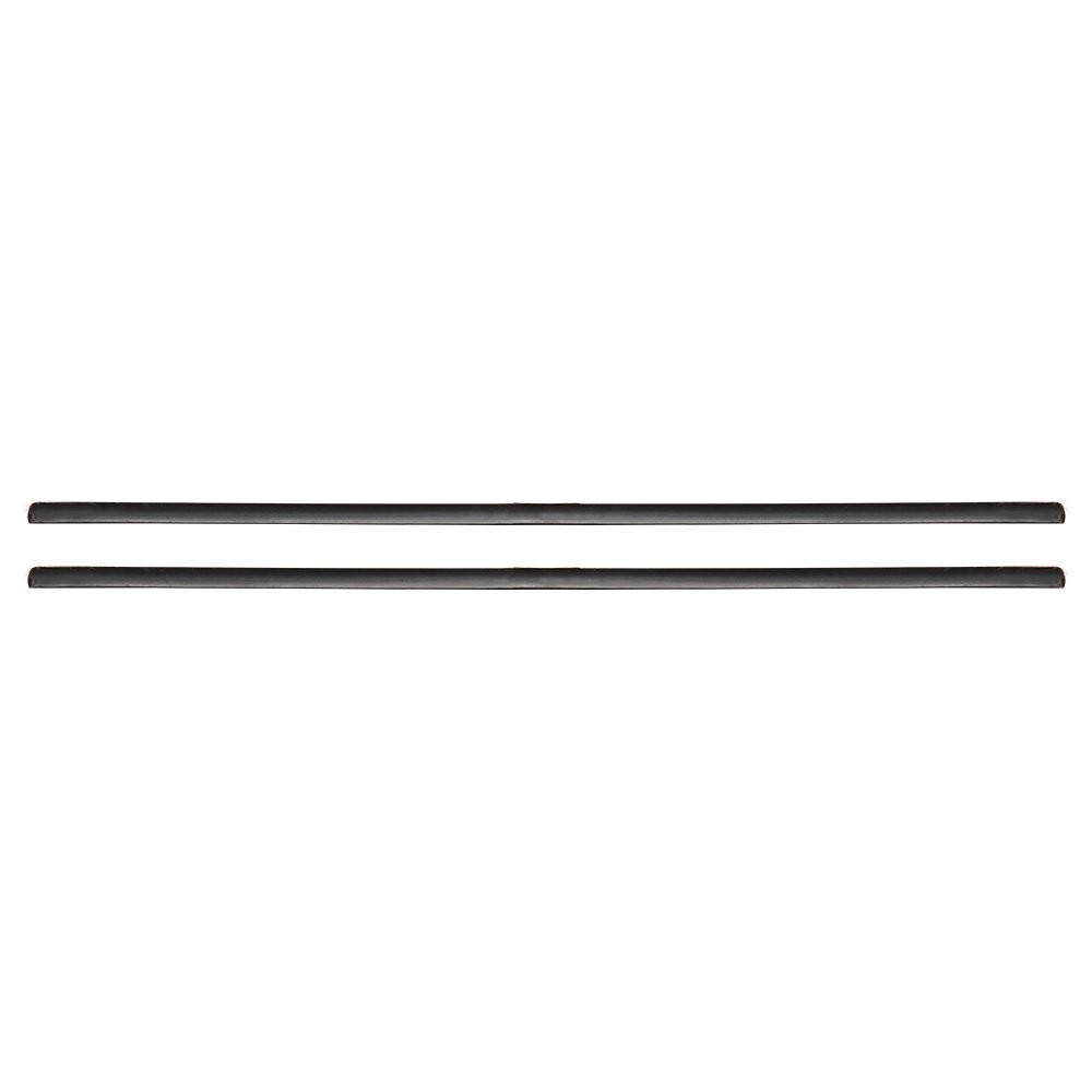 Labwork Roof Molding Cover Decoration Fit For Toyota Corolla 2009-2013 2 Pieces
