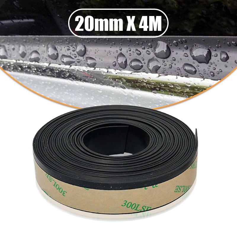Car Door Window Weather Seal Rubber Trim Molding Cover 13 Feet For Dodge Models