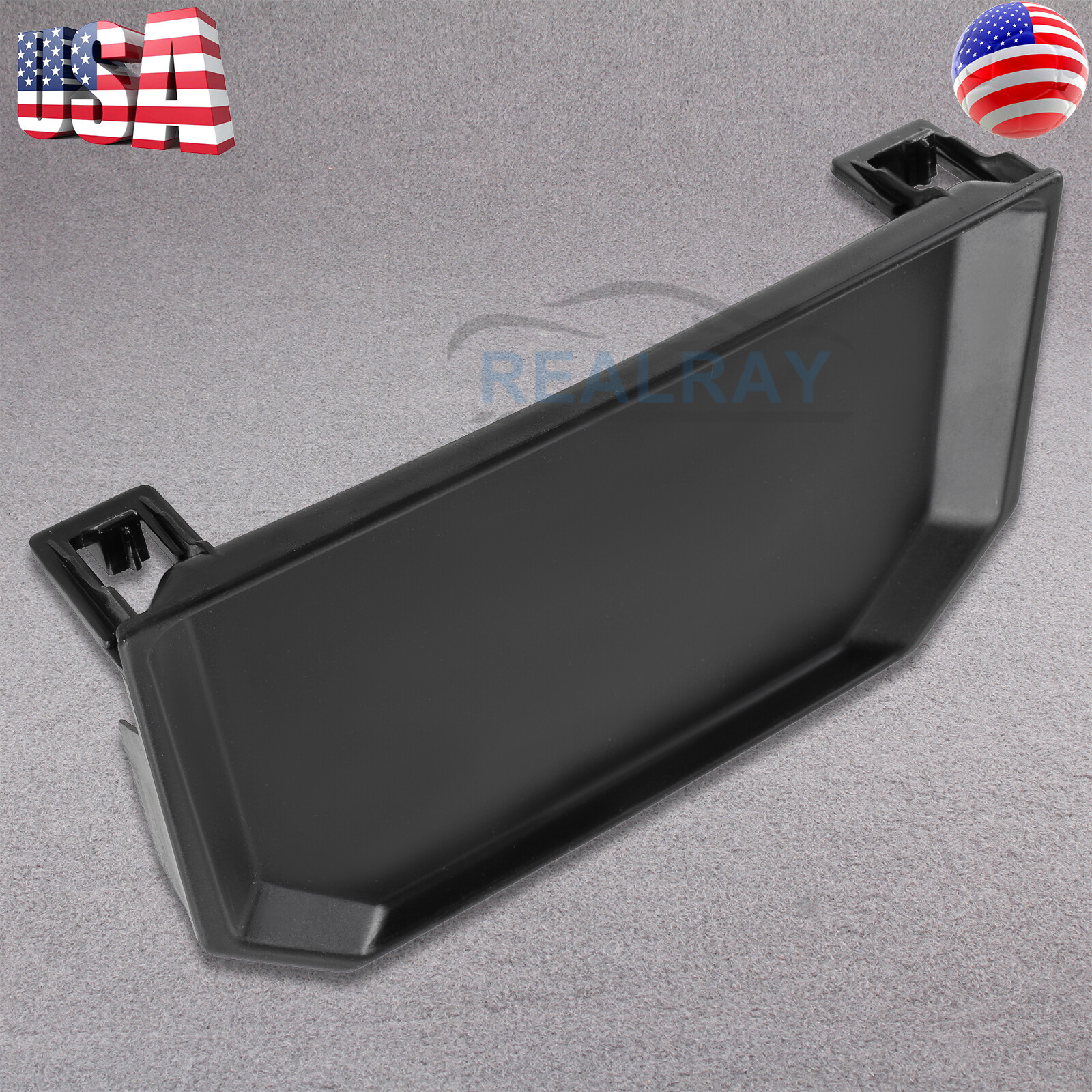 For 2020 2021 2022 Honda CR-V CRV Front Grille Radar Cover 71124-TLA-A50 Black