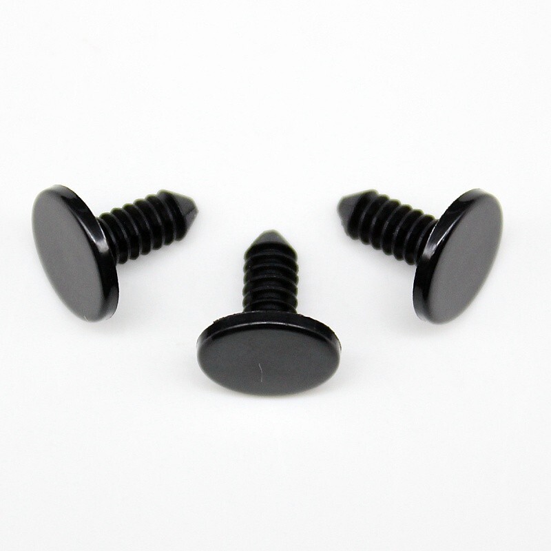 50Pc Plastic Trim Clips Side Door Glass Weatherstrip Retainer For GM 8731909 new