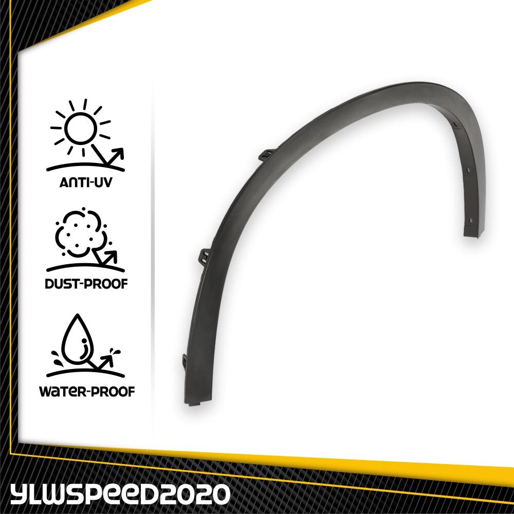 1PCS Fender Flares Front Left Driver Side Textured Black Fit For 2012-2015 BMW