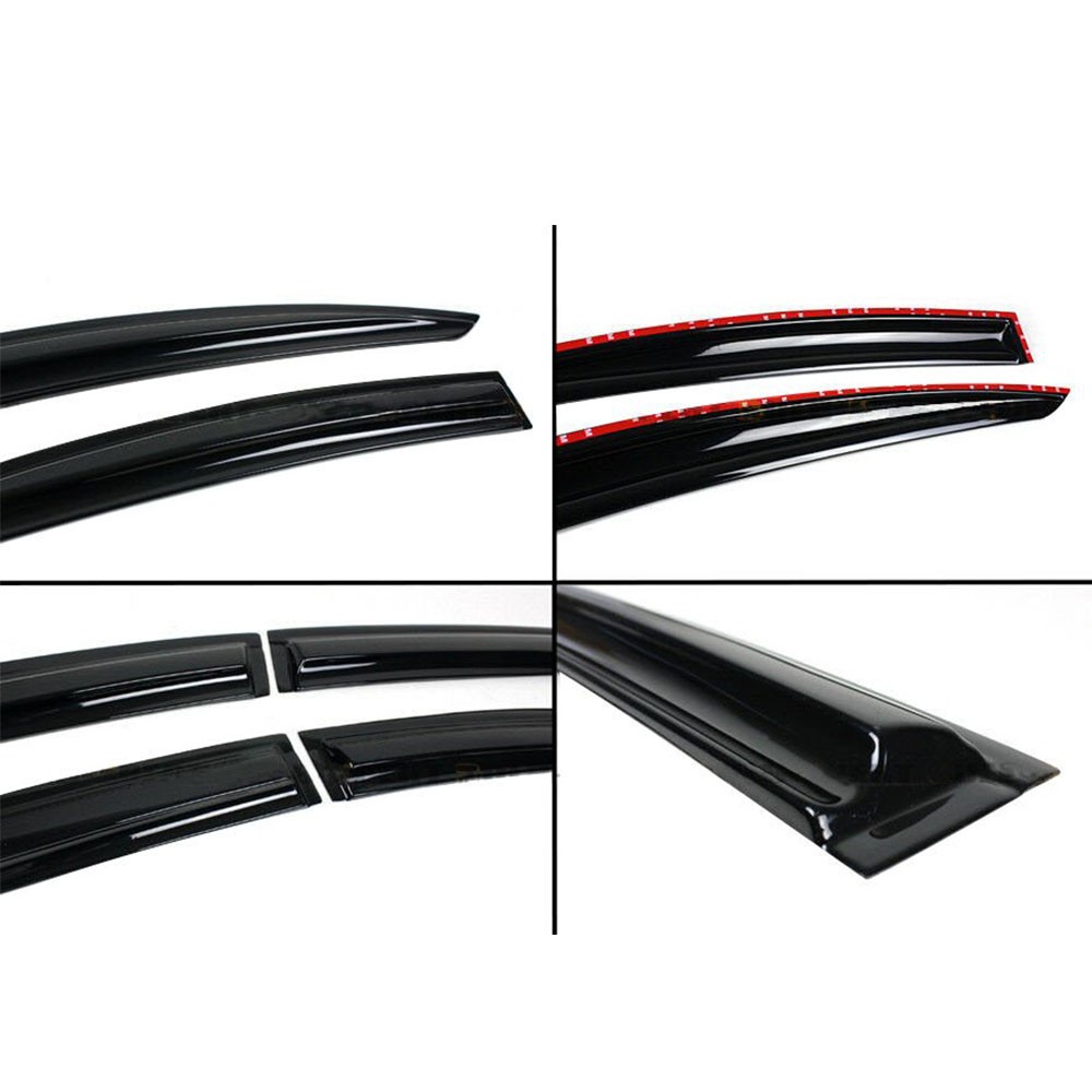 New Window Visors For Cruze 2008 2009-2015 2016 Visor Guard Smoke Acrylic