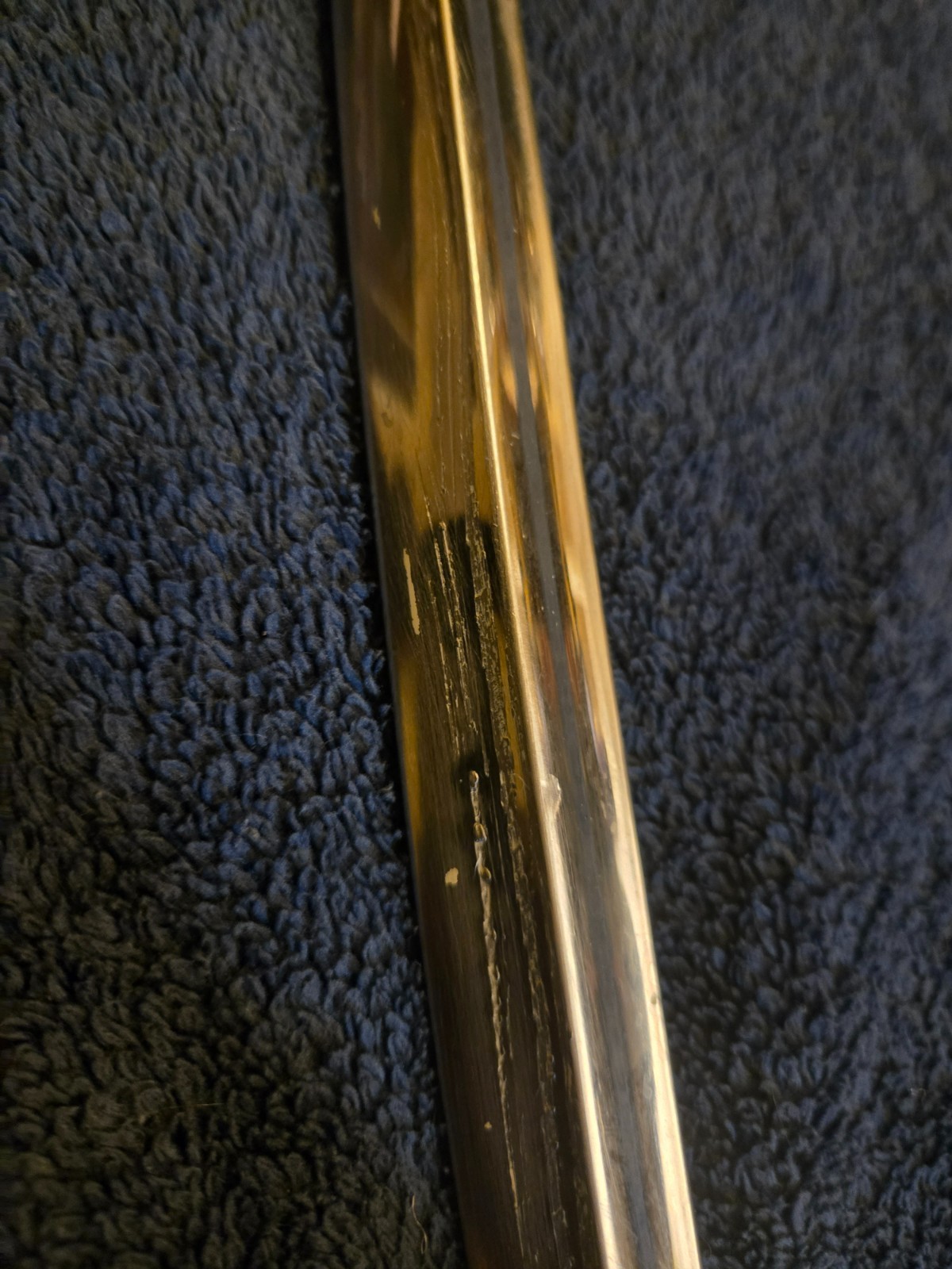 1960 Oldsmobile 98 Quarter Panel Bead Molding Trim Stainless Steel Original