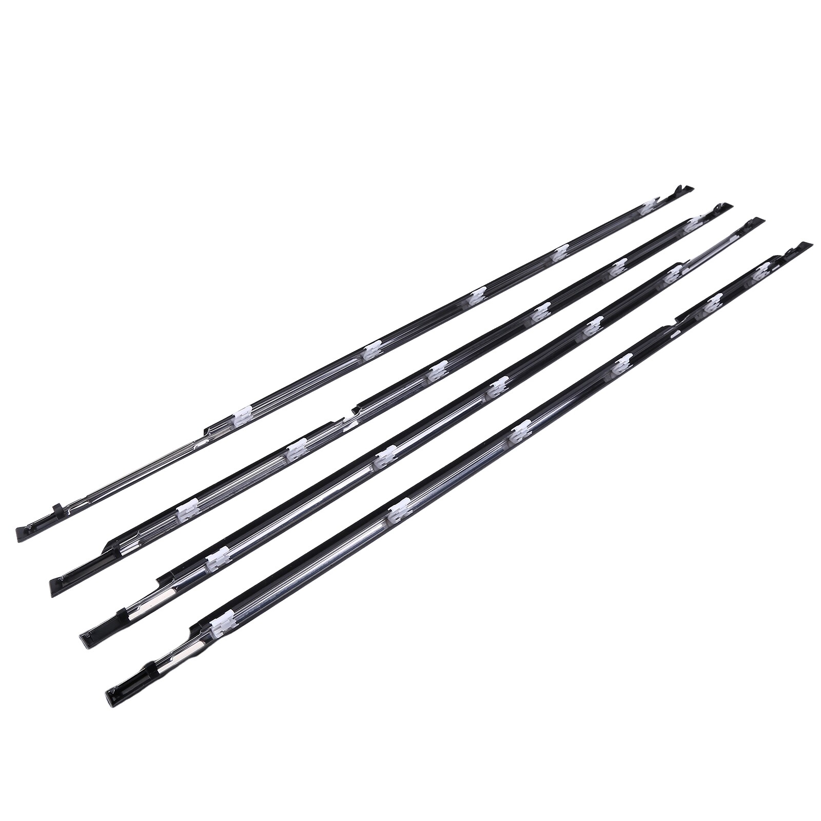 For Toyota Camry 2002-2006 NEW Chrome Front Rear Door Belt Moulding SET