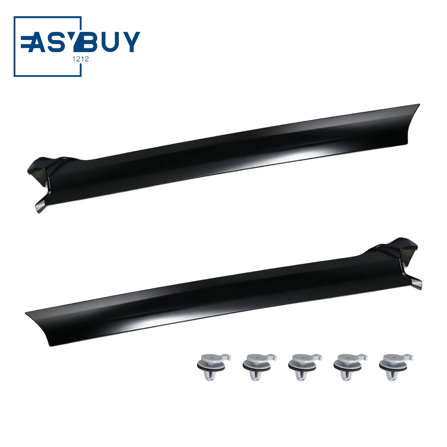 Front Left Right Windshield A-Pillar Trim Molding for 05-09 Land Rover LR3 US
