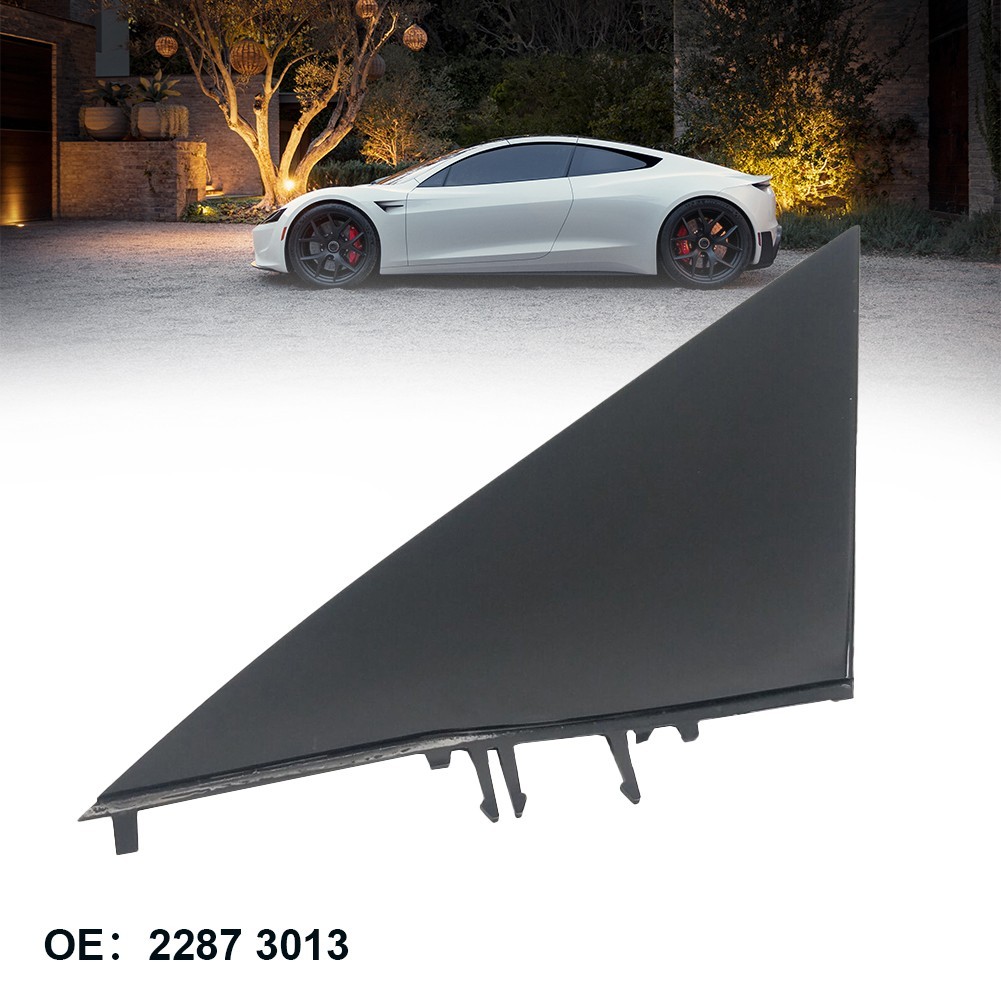 New Triangular Plate 1pc 22873013 ABS For Rearview Mirror High Quality