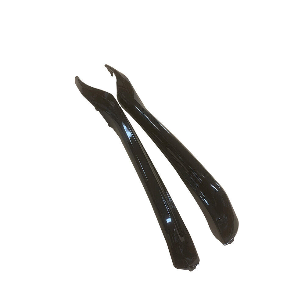 For 2021-2024 Toyota Camry SE XSE Glossy Black Front Lower Grille Trim Molding