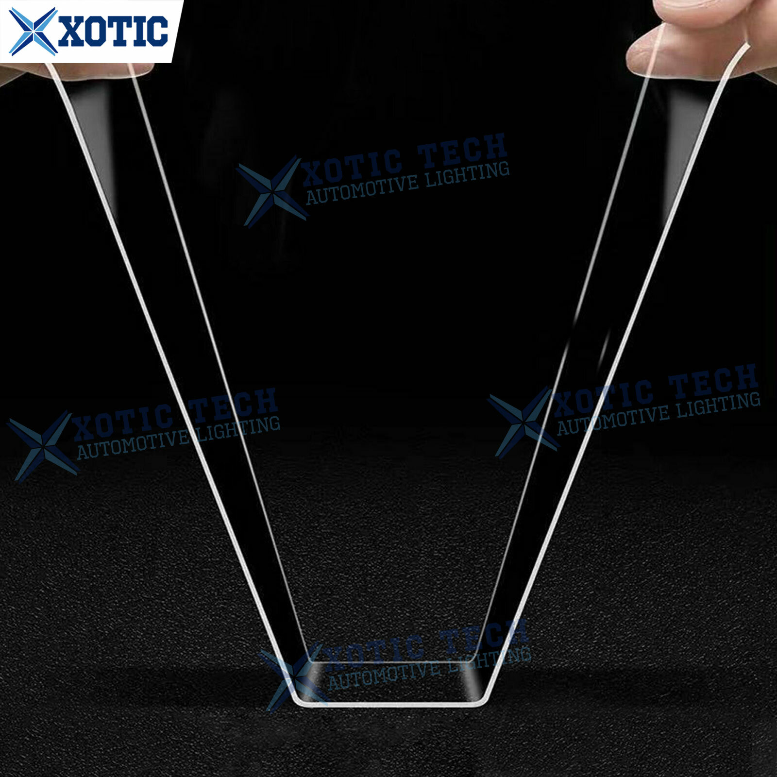 3M Clear Car Door Sill Plate Bumper Protection Film Anti Scratch Strip Sticker