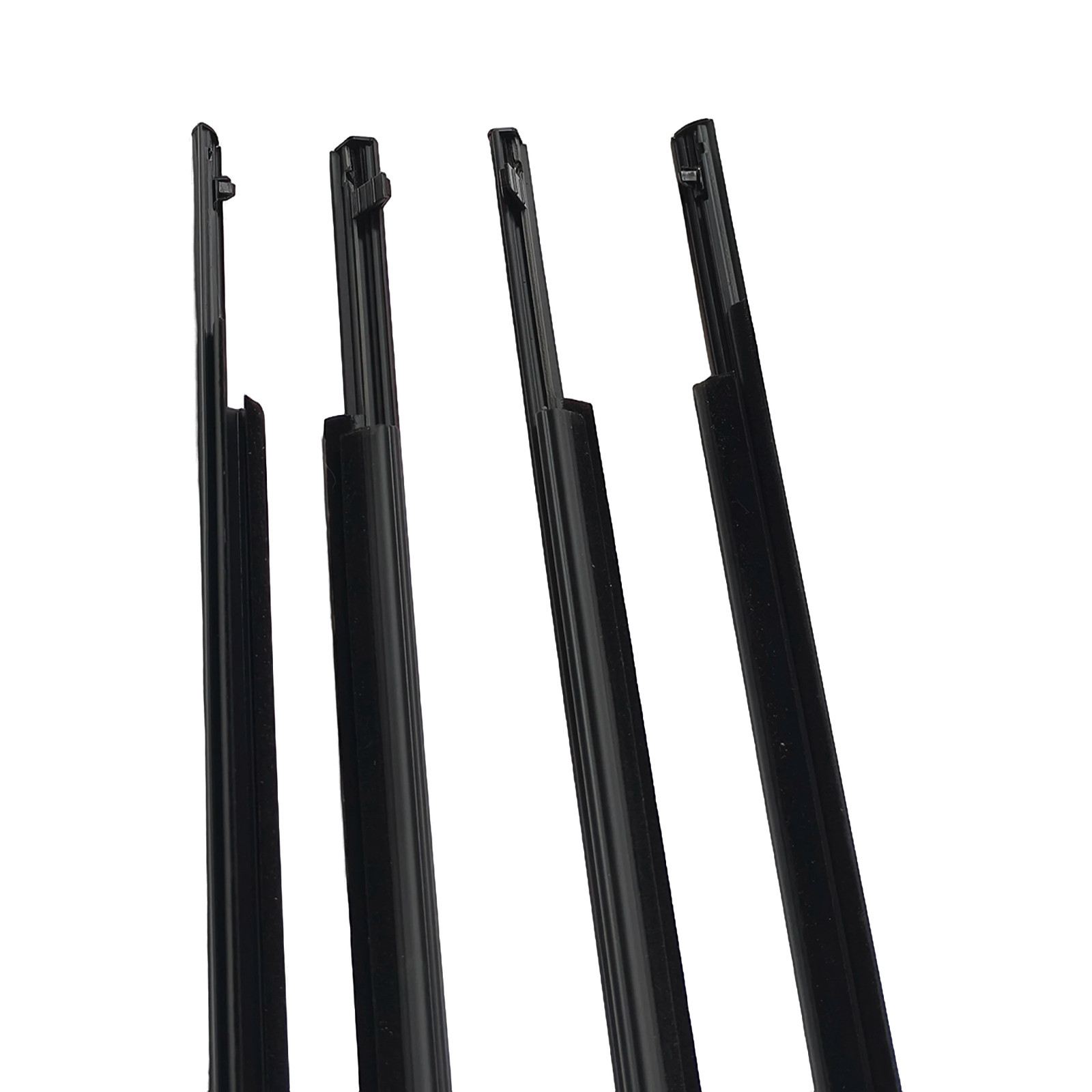 4pcs Door Window Moulding Trim Weatherstrip For Toyota Sienna 11-2020 6816008020