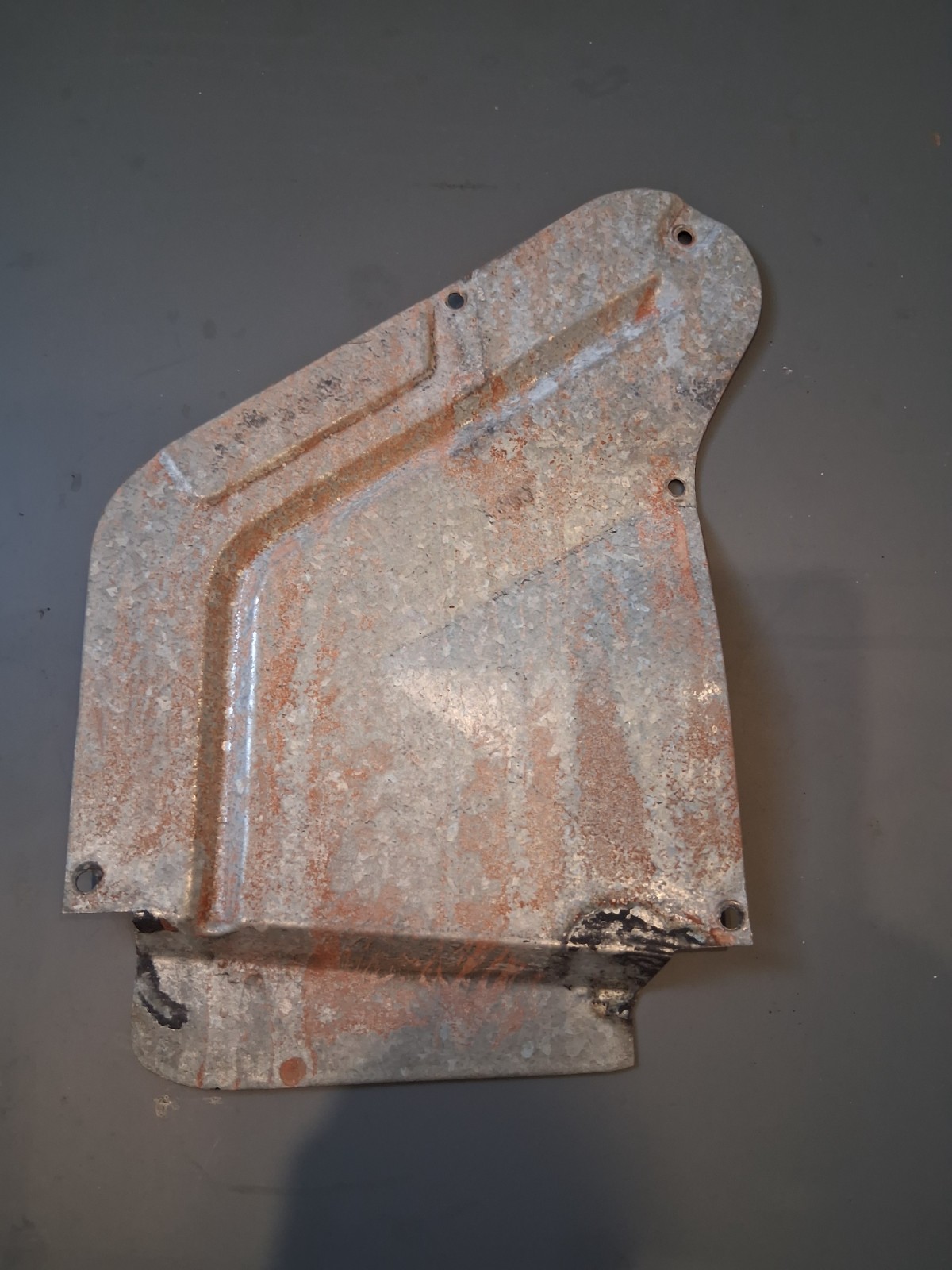1967 oldsmobile Cutlass Convertible access cover LEFT