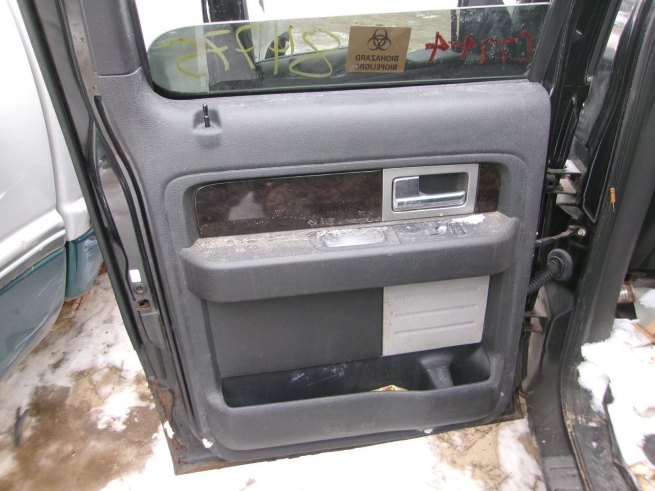 Tail Finish Panel Platinum Package Fits 09-14 FORD F150 PICKUP 2229085