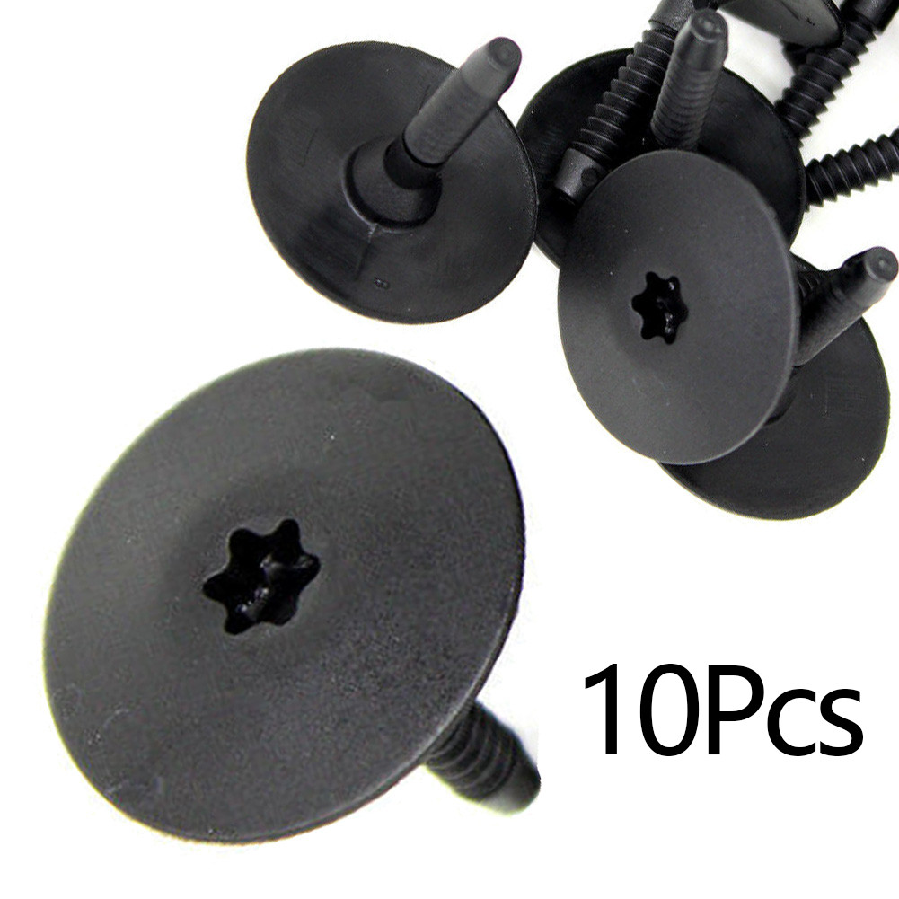 Pack of 10 High Quality Plastic Clips for 3 Series Side Skirt and Undertray