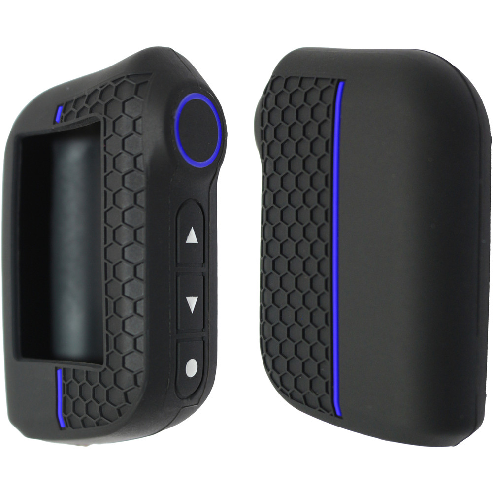 Black Red Blue Green Yellow Silicone Key Cover for Starline For A93 For A63