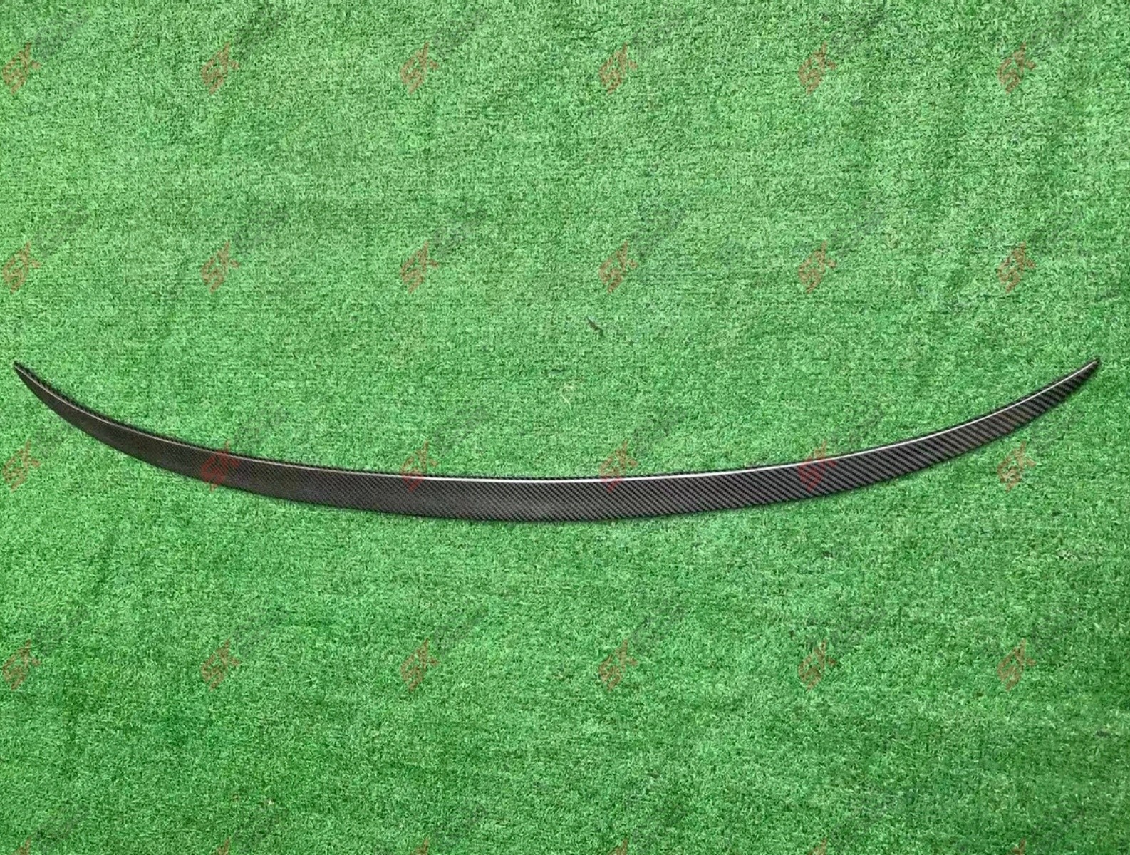 For BMW 1 Series F52 Sedan 118i 120i 19-21 Carbon Fiber/Black Rear Spoiler Wing