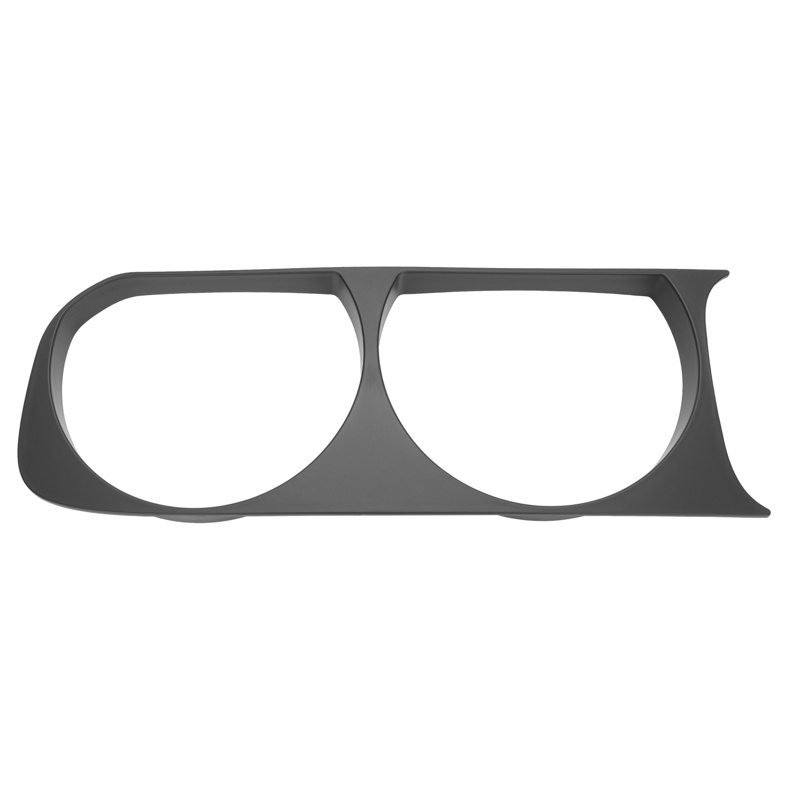 Right Side Front Headlight Lamp Bezel Trim Frame For Dodge Challenger 2008-2014