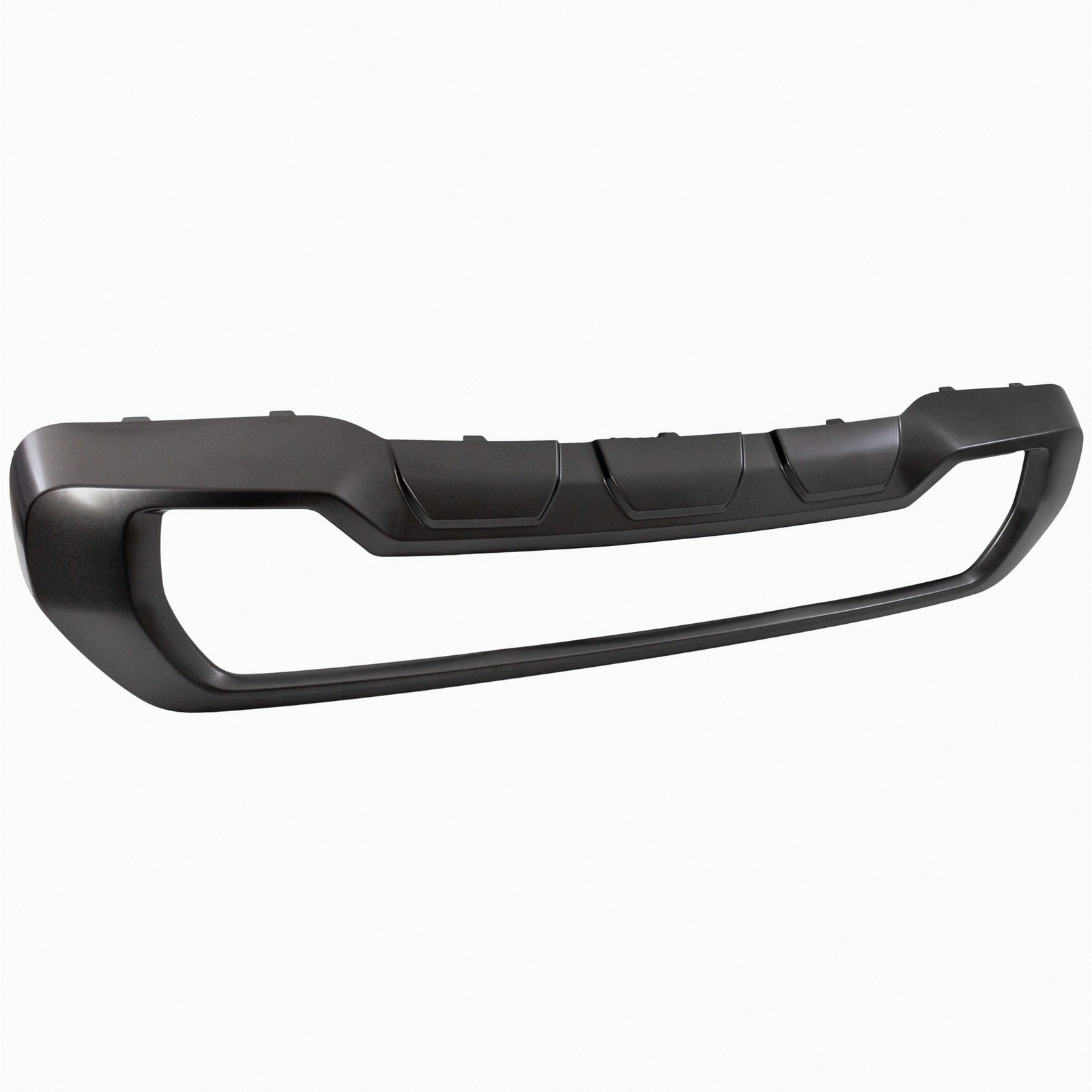 Front Bumper Cover Molding For 20-23 GMC Sierra 2500 3500 HD Painted Iron Gray