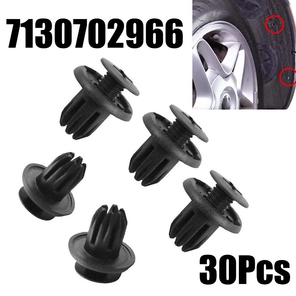 Perfect Fitment Inner Wheel Arch Liner Fastener Clips for Mini Set of 30