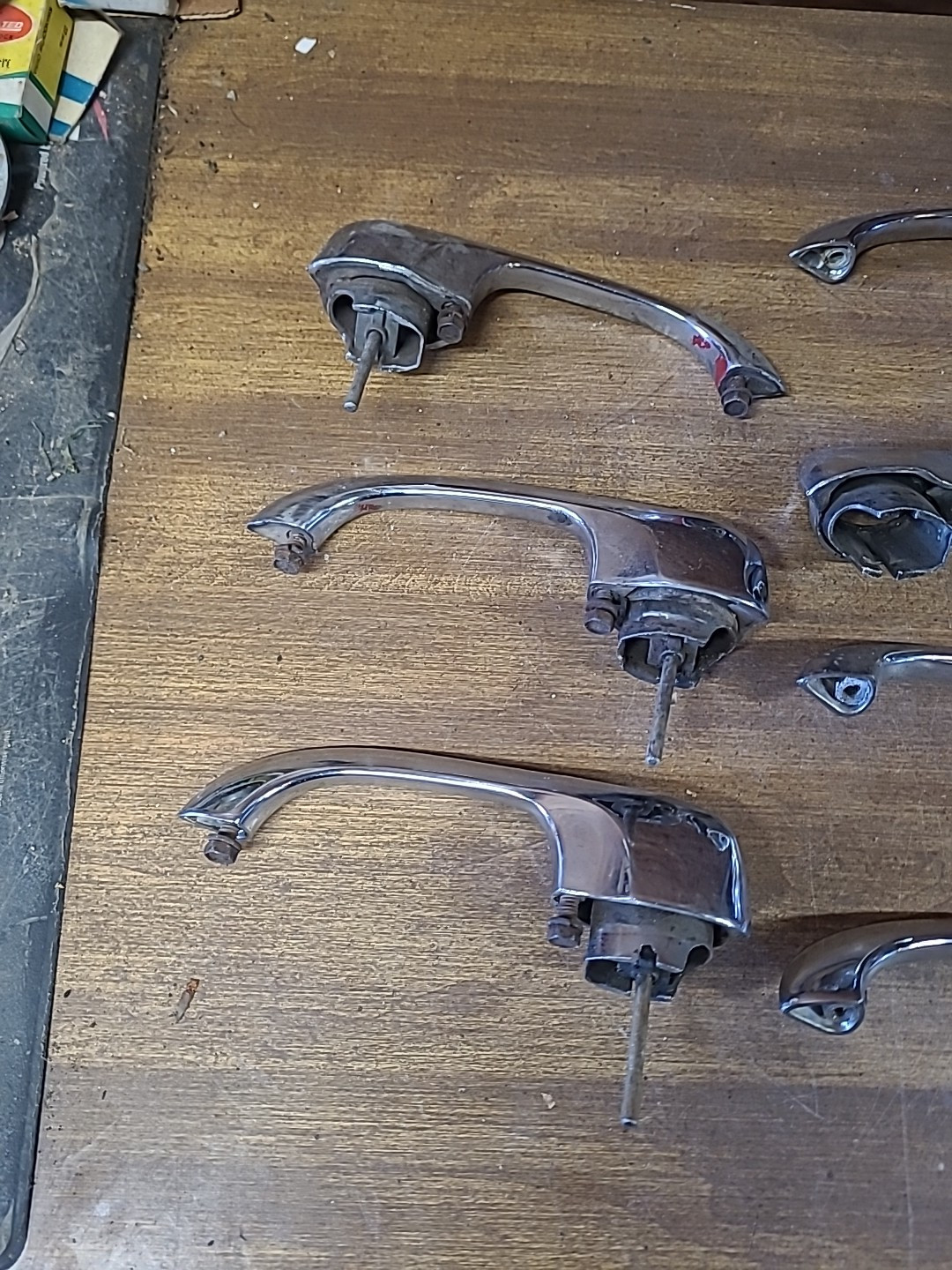 Vintage Car Truck Chevrolet Door Handles Hotrod Lot