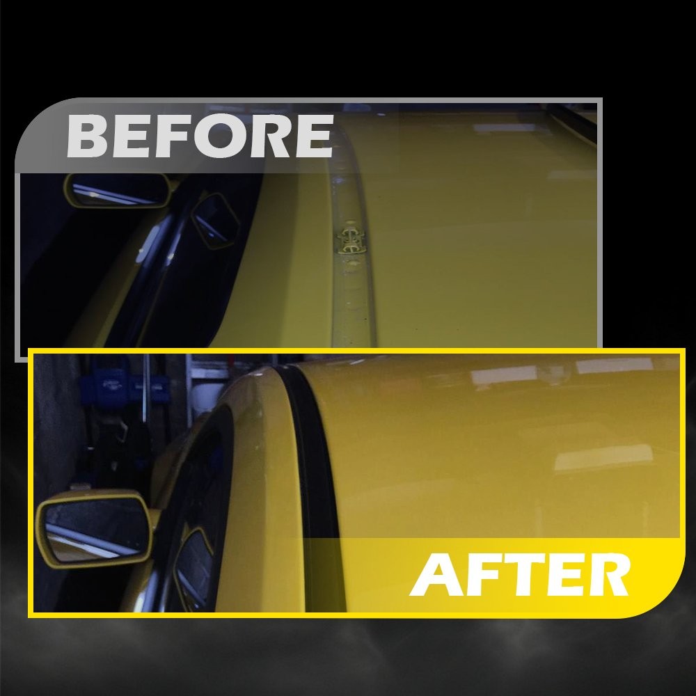 For Honda Civic 2016-2021 Car Window Moulding Trim Weatherstrip Seal Belt2-10x