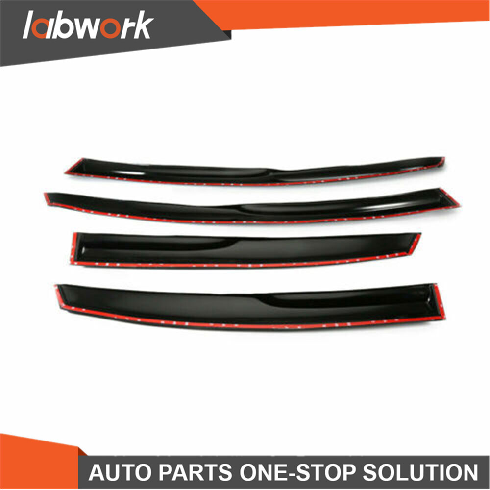 Labwork Window Visor For 2013-2017 2018 Nissan Altima Sedan Rain Guard Deflector