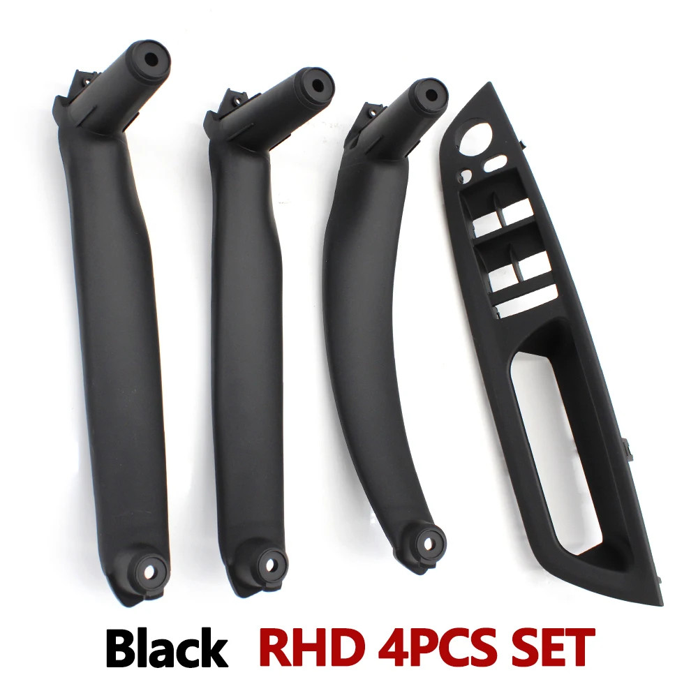For BMW X5 X6 E70 E71 E72 LHD RHD Upgraded Interior Door Armrest Pull Handle