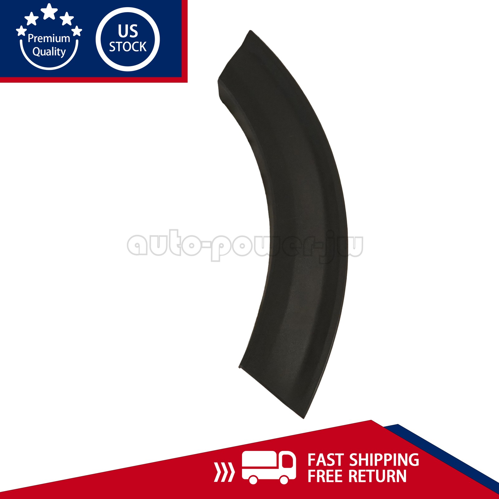 NEW Rear Wheel Opening Molding Passenger Right Side Fit 2020-2024 Ford Explorer